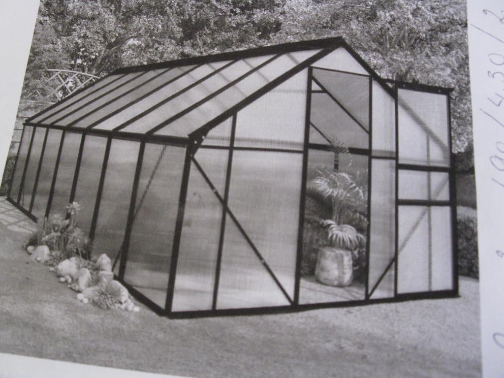 broeikas, Ophalen, Polycarbonaat, Aluminium, Kweekkas