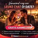 Van chat naar date? Jij bepaalt het tempo (gratis aanmelden)