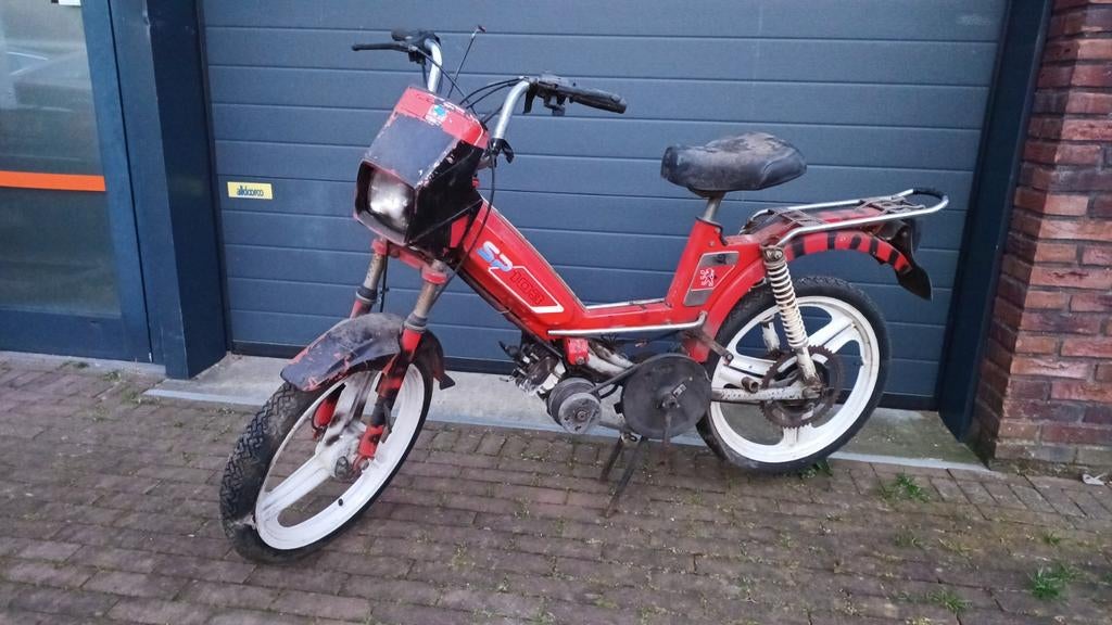 Peugeot 103 SP, Ophalen, Overige modellen