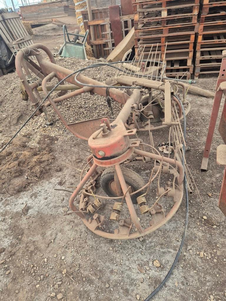 Hooi draaier, Ophalen, Veehouderij, Weidebouw