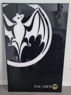 Unieke grote Bacardi lichtbak (121cm x 82cm) - dimbaar, Ophalen, Nieuw, Lichtbak of (neon) lamp