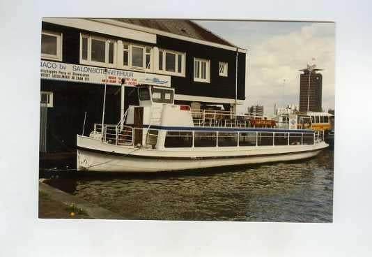scheepvaart-foto-AMSTERDAM-waterland/y veer, Ophalen of Verzenden, Zo goed als nieuw, Motorboot, Boek of Tijdschrift