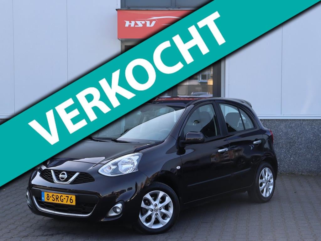 Nissan Micra 1.2 DIG-S Connect Edition navi LM automaat, Auto's, Nissan, Euro 5, Overige kleuren, 1198 cc, 982 kg