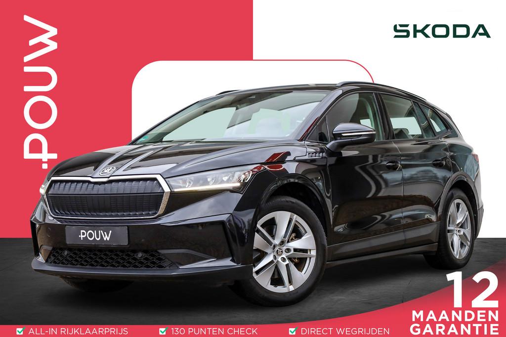Skoda Enyaq 60 180pk | Trekhaak Wegklapbaar | Adaptive Cruis, Auto's, Skoda, Automaat, Gebruikt, Das WeltAuto Volkswagen, 179 pk