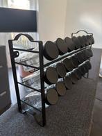 Kruidenrek met 24 glazen potjes, Huis en Inrichting, Ophalen, Nieuw