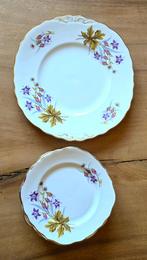 vintage gebakstel 7- delig, Antiek en Kunst, Ophalen of Verzenden