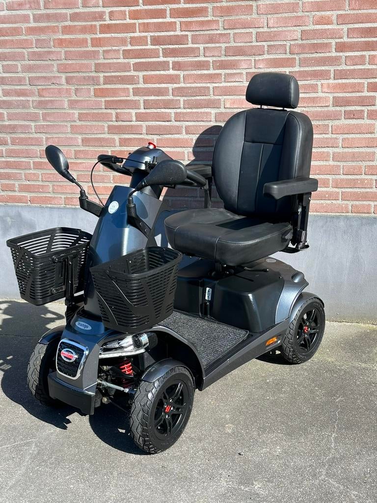 Scootmobiel Freerider FR1 - 18 km/h - DEMO, Ophalen of Verzenden, Zo goed als nieuw, Mango, 16 km/u of meer