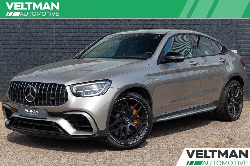 Mercedes GLC-klasse AMG 63 S 4MATIC+ Premium Plus KERAMISCH, Gebruikt, 510 pk, 120 €/maand, Adaptive Cruise Control
