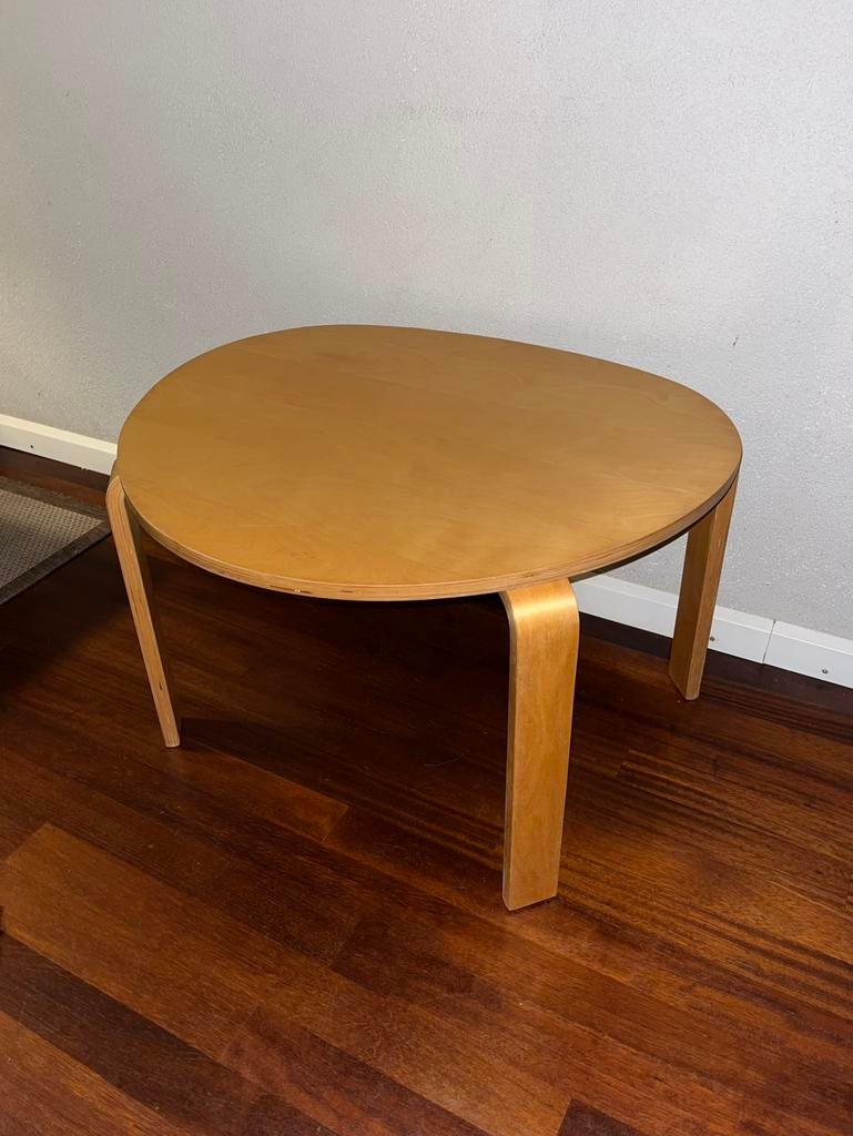Vintage IKEA Design Salontafel Alvar Aalto, Huis en Inrichting, Tafels | Salontafels, Ophalen, 50 tot 100 cm, Zo goed als nieuw