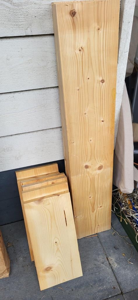 Steigerhouten planken diverse afmetingen, Minder dan 25 mm, Ophalen of Verzenden, Plank, Minder dan 200 cm