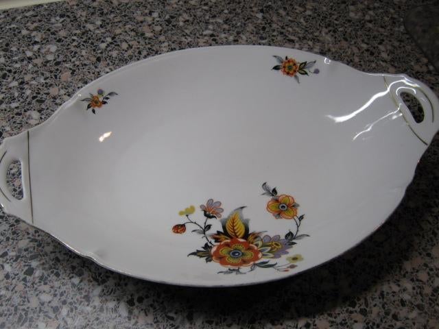 Jaren '50 Broodschaal, Ophalen of Verzenden