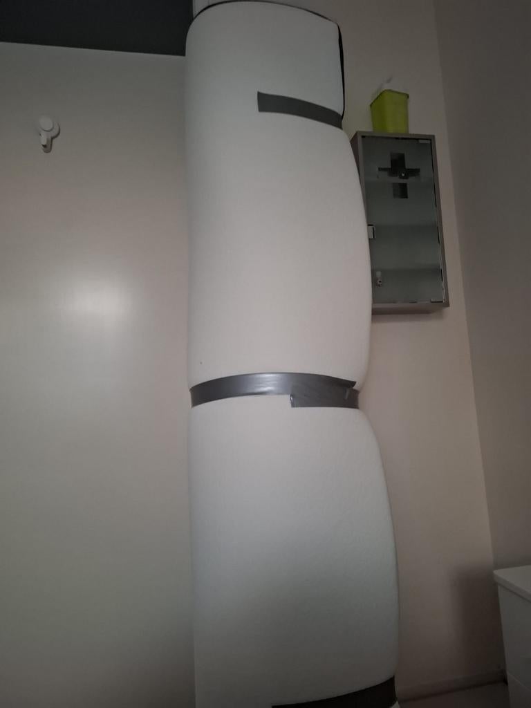 Topper, Ophalen of Verzenden, Matras, 180 cm, 200 cm