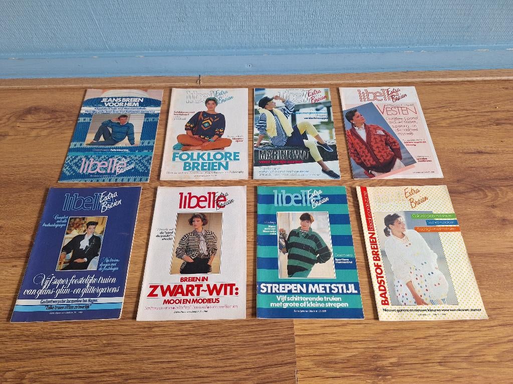 'Extra Breien' van Libelle, Hobby en Vrije tijd, Ophalen of Verzenden, Gebruikt, Breien, Patroon of Boek