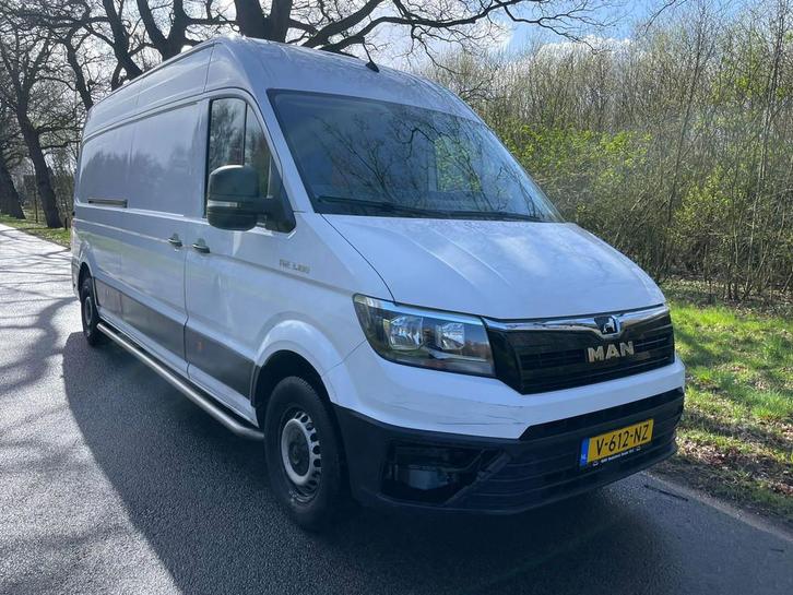 MAN TGE 35 2.0 Lang Hoog, Auto's, Bestelauto's, Bedrijf, Te koop, ABS, Airconditioning, Boordcomputer, Centrale vergrendeling