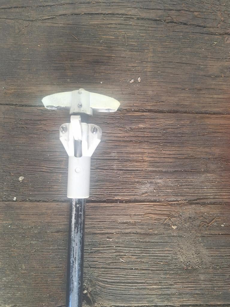 Balcombe schepnetstok incl scharnier, Ophalen of Verzenden