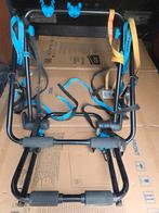 Fietsendrager op het achterklep zonder trekhaak., Btwin, Btwin, 2 fietsen, Achterklepdrager