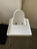 IKEA kinderstoel met tafel en kussen, Ophalen, Zo goed als nieuw, Overige typen, Afneembaar eetblad