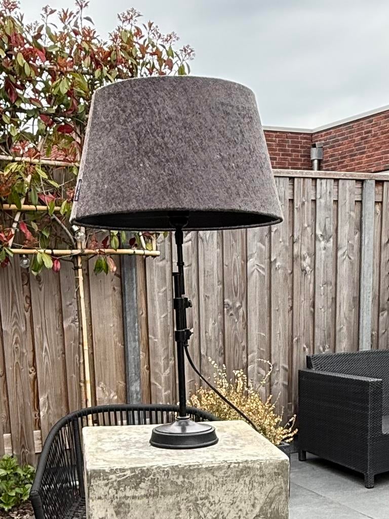 Rivièra Maison tafel lamp, Ophalen, Gebruikt, Stof, Minder dan 100 cm