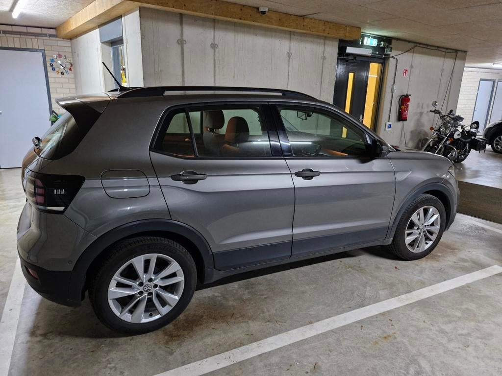 Volkswagen T-Cross 1.0 TSI 95pk 2020 Grijs, Voorwielaandrijving, 1145 kg, Euro 6, 95 pk