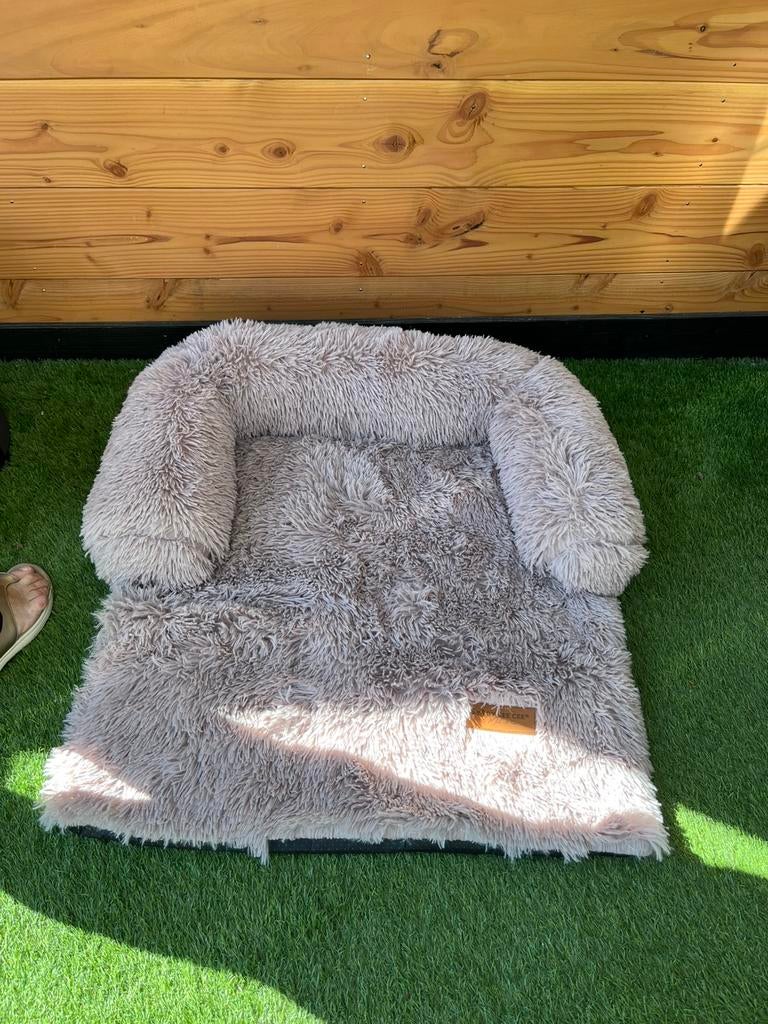 Pluche hondenmand te koop, Dieren en Toebehoren, Ophalen, Zo goed als nieuw, Pluche