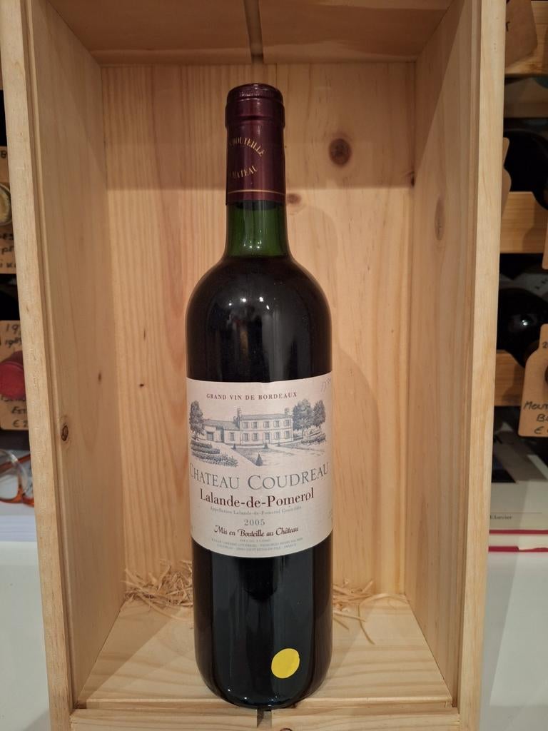 Château Coudreau Lalande-de-Pomerol 2005, Ophalen of Verzenden