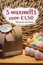 Heerlijke geurende waxmelts, zelf gemaakt. Diverse geuren, Ophalen, Overige materialen, Nieuw, Kaars