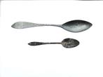 Lepels zilver L150mm en L86mm L057, Verzenden, Zilver
