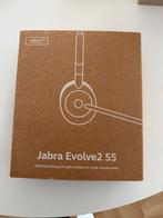 Jabra Evolve2 55 Headset - Nieuw in doos, Overige merken, Nieuw, Ophalen of Verzenden, Over oor (circumaural)