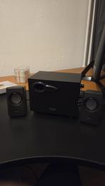 Trust 2.1 Speakerset met Subwoofer, Gebruikt, Complete surroundset, Minder dan 60 watt, Ophalen