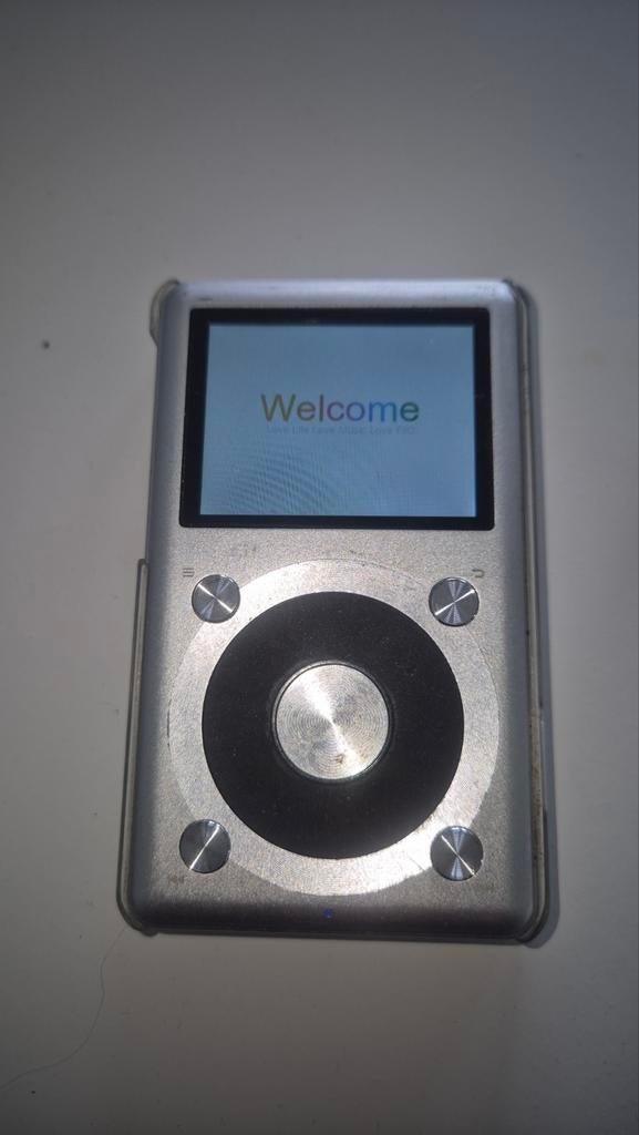 fiio x1, Audio, Tv en Foto, Mp3-spelers | Overige merken, Zo goed als nieuw, 40 GB en meer, Overige merken, Ophalen of Verzenden