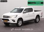 Toyota Hilux 2.4 D-4D-F Double Cab 150PK Automaat Trekhaak A, Auto's, Automaat, Stof, Gebruikt, Euro 6