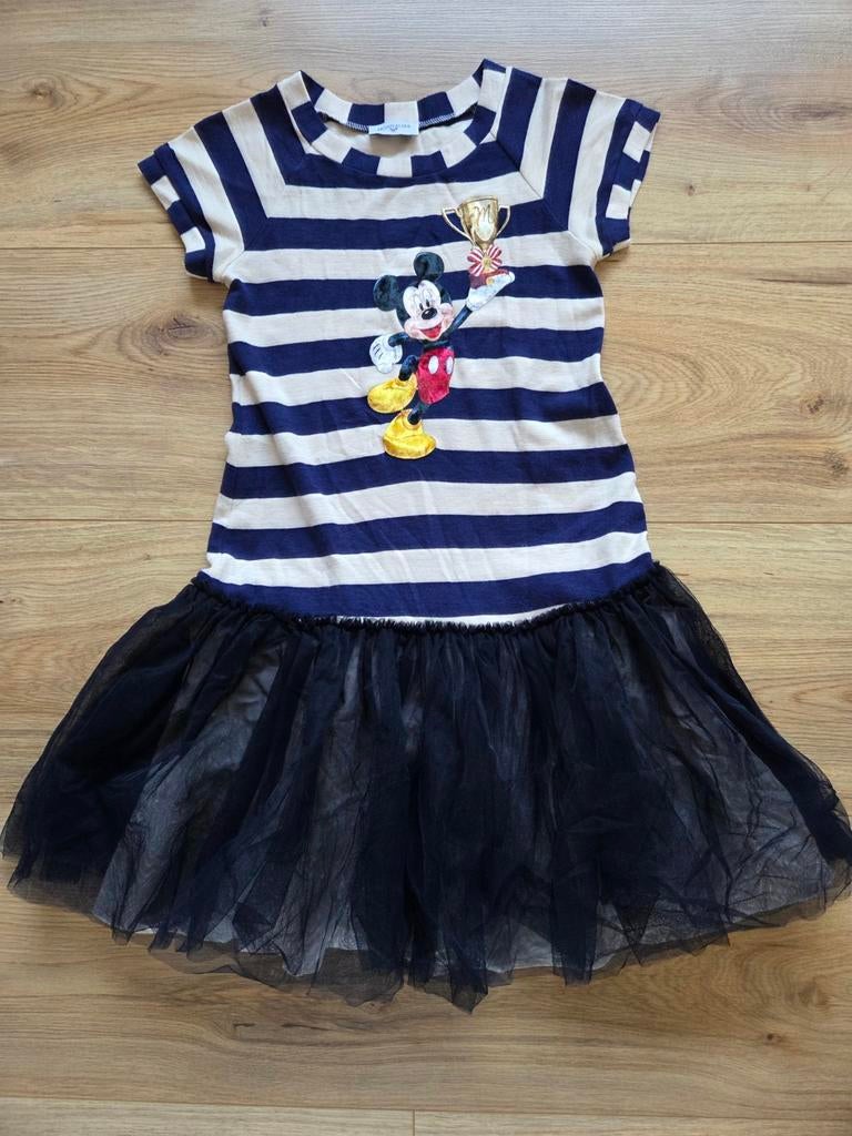 Jurk Monnalisa, maat 9, Kinderen en Baby's, Meisje, Ophalen of Verzenden, Zo goed als nieuw, Jurk of Rok