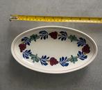 Boerenbont Vintage Boch Royal Sphinx Schaal, Ophalen of Verzenden, Aardewerk, Boerenbont, Schaal of Schalen