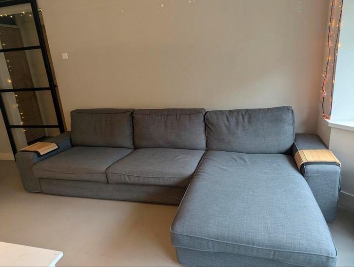 Ikea Kivik banken: 3-zits en 4-zits met lounge, Huis en Inrichting, Banken | Bankstellen, Gebruikt, Hoekbank, Vierpersoons of meer
