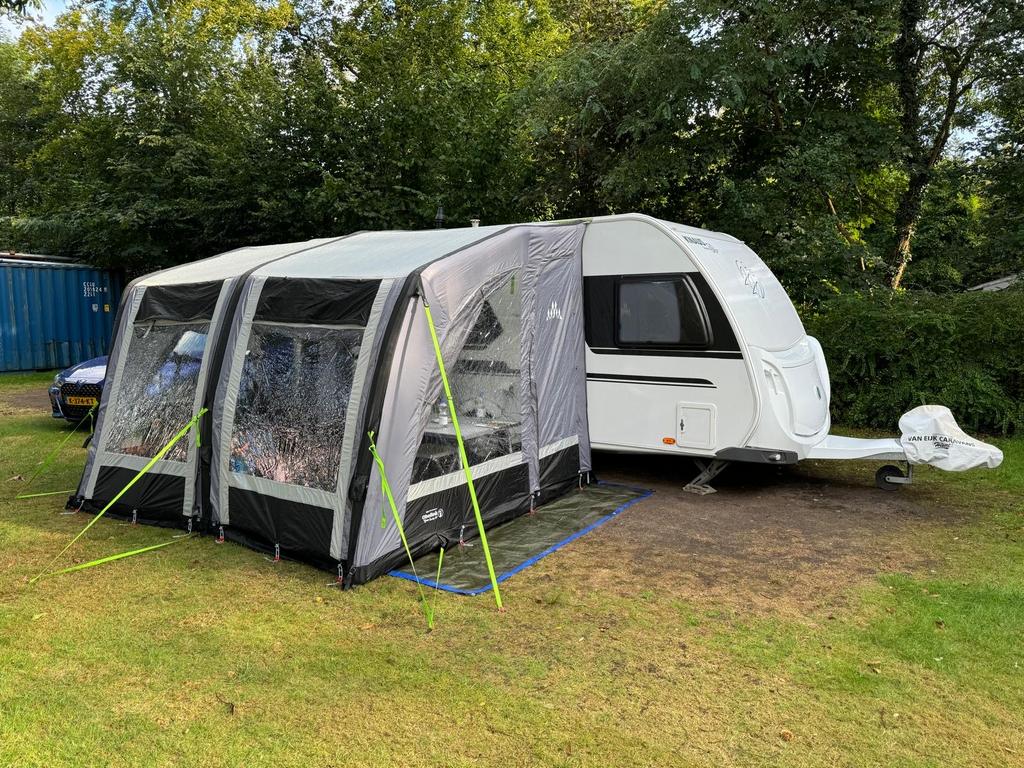 Obelink Viera 320 Easy Air voortent - Opblaasbaar, Ophalen, Zo goed als nieuw, Overige merken