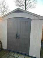 Keter Tuinhuis - 257x255x243 Gebruikt, Tuin en Terras, Tuinhuizen, Ophalen, Kunststof, Tuinhuis, 250 tot 500 cm