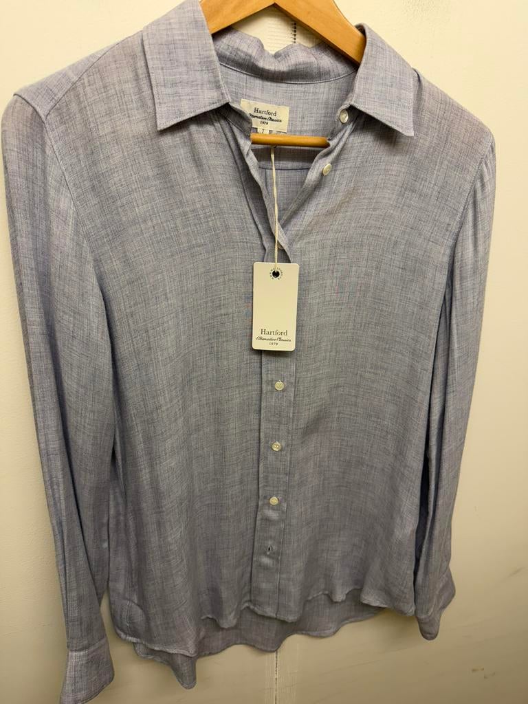 Nieuw Hartford coraz shirt blauw M, Verzenden, Nieuw, Blauw