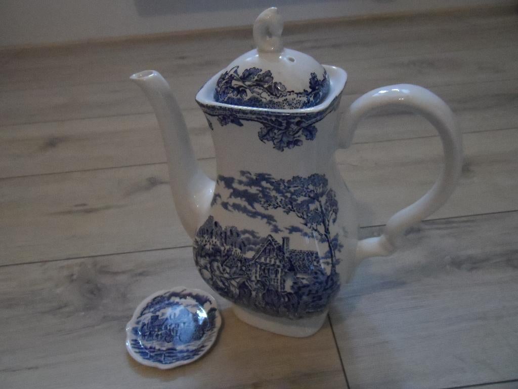 Engels servies., Antiek en Kunst, Antiek | Servies los, Ophalen of Verzenden