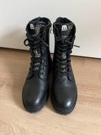 Nieuw dames laarzen halfhoog maruti maat 39 zwart, Hoge laarzen, Zwart, Nieuw, Ophalen of Verzenden