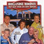 Hollandse mooiste - met een snik en een traan, Cd's en Dvd's, Ophalen of Verzenden, Zo goed als nieuw, Levenslied of Smartlap