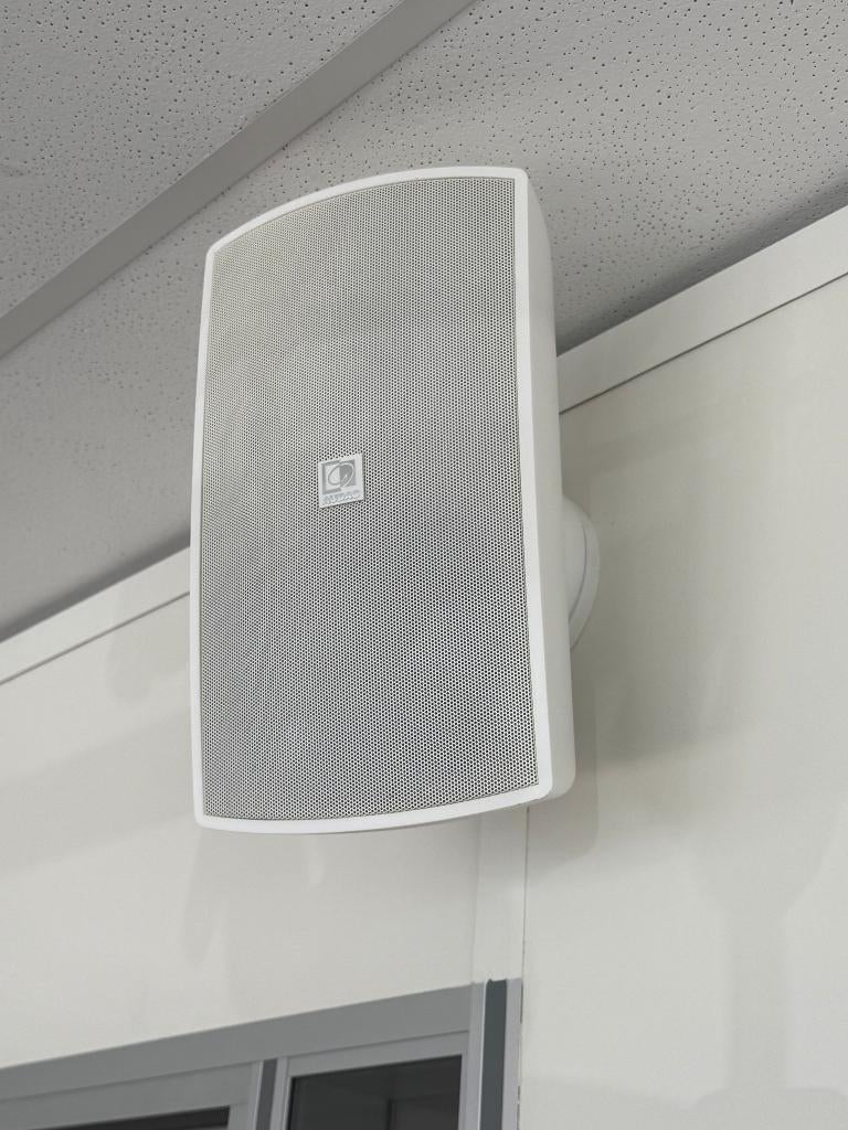 Professionele Audac speakerset – 8x speaker / 3x subwoofer, Ophalen, Zo goed als nieuw, Audio