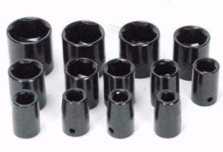 Kracht doppenset 1/2" 13 delig 9706897 Doppenset / kracht-, Auto diversen, Autogereedschap, Nieuw, Ophalen of Verzenden