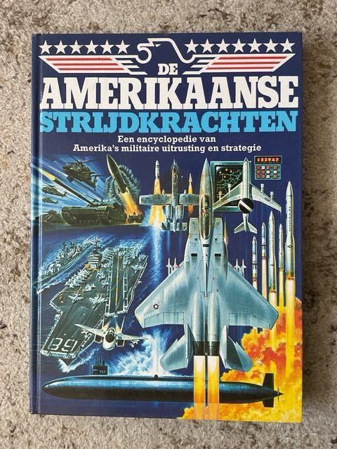 De Amerikaanse Strijdkrachten in beeld gebracht., Ophalen of Verzenden, Zo goed als nieuw, Algemeen, Amerikaanse leger
