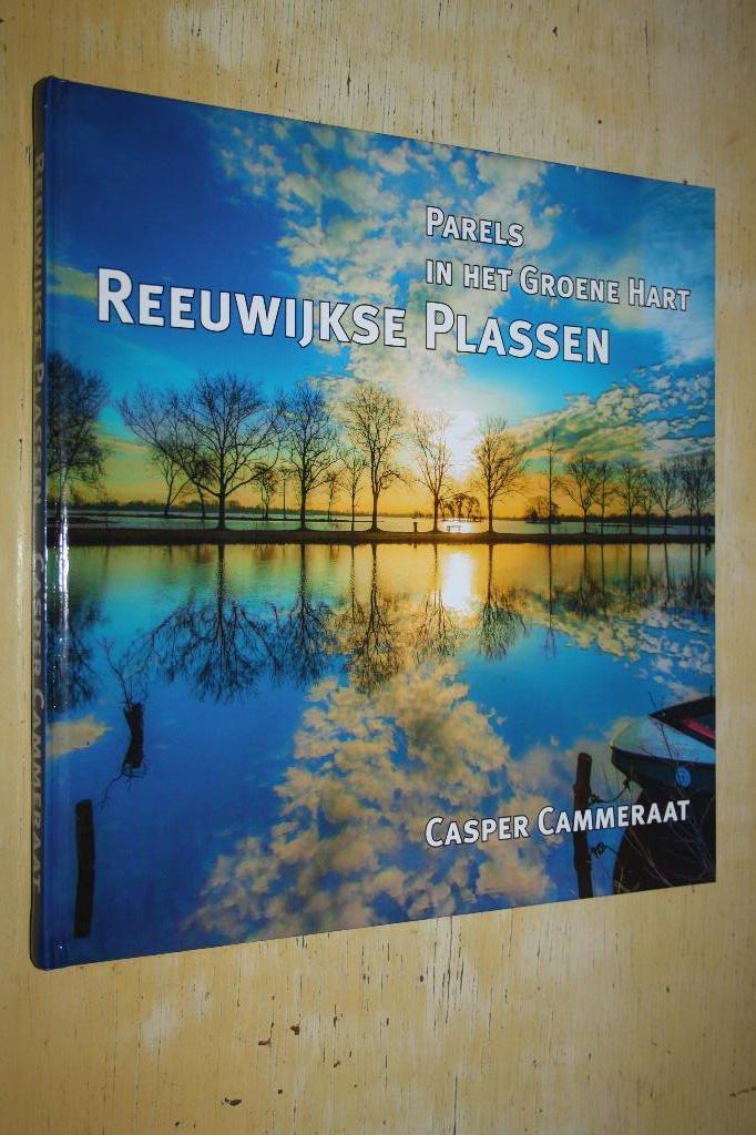 Casper Cammeraat Reeuwijkse Plassen Parels het Groene Hart, Ophalen of Verzenden, Zo goed als nieuw, Fotografen
