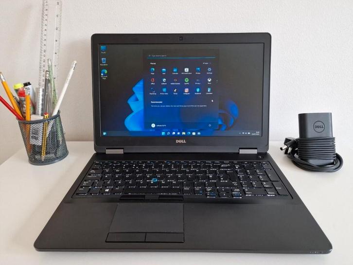 Top & Nette Laptop van DELL E5570 i5 SSD Wind 11 + Lader, Computers en Software, Windows Laptops, Zo goed als nieuw, 15 inch, SSD