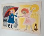 Na regen komt zonneschijn - Babs van Wely - 1959, Verzenden, 1940 tot 1960, Gelopen, Kinderen
