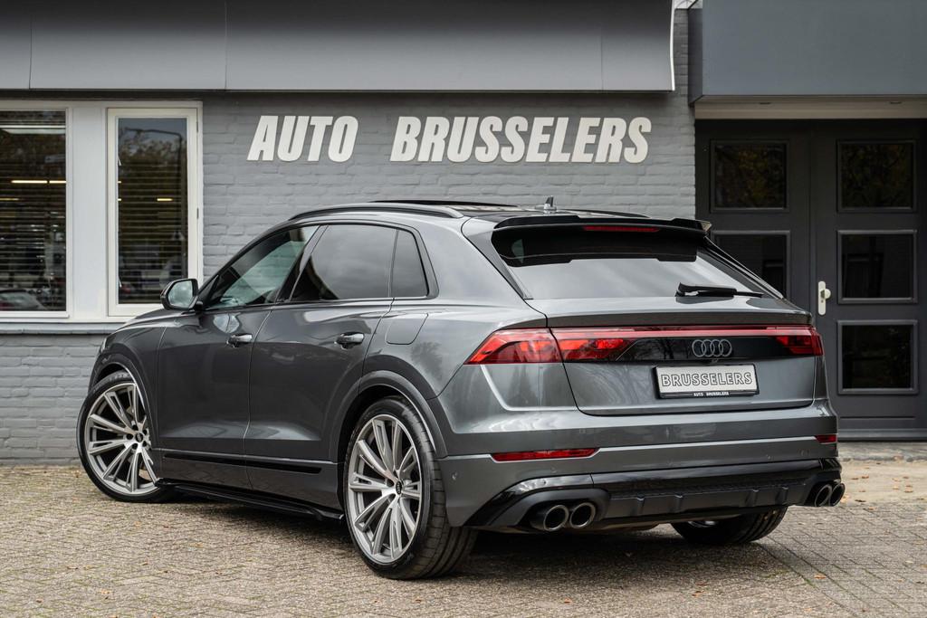 Audi Q8 60 TFSI e quattro Pro Line S Competition Nieuwe Q8 2, Auto's, Audi, Automaat, Lichtsensor, Stof, Gebruikt