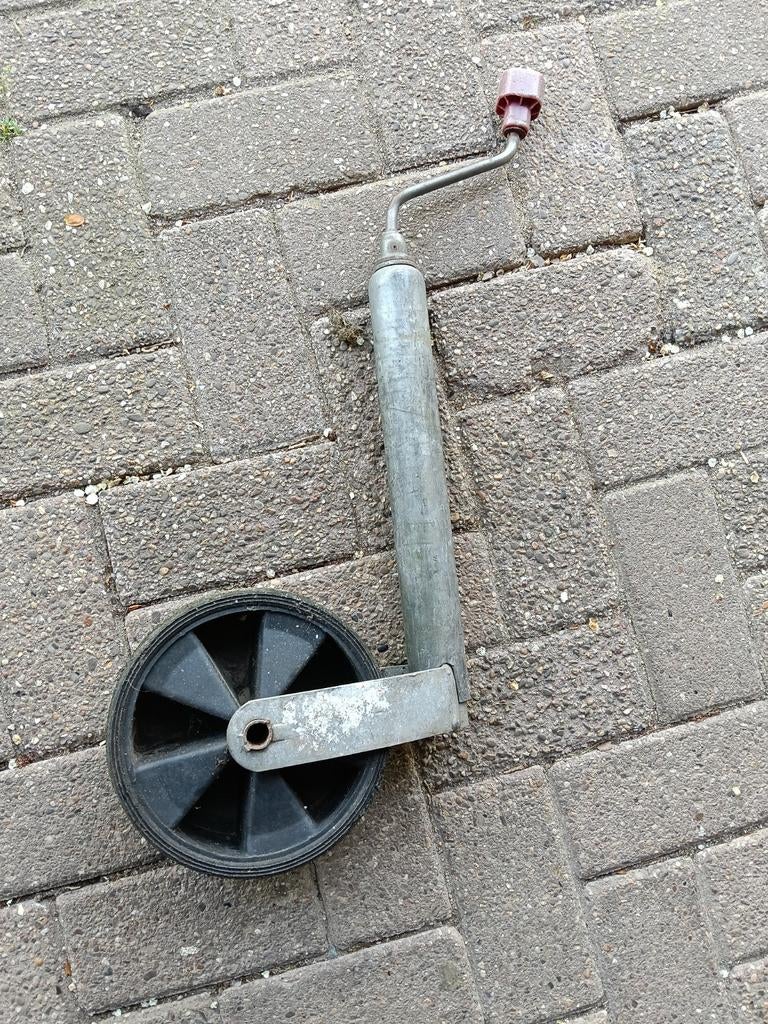 Loopwiel, Ophalen