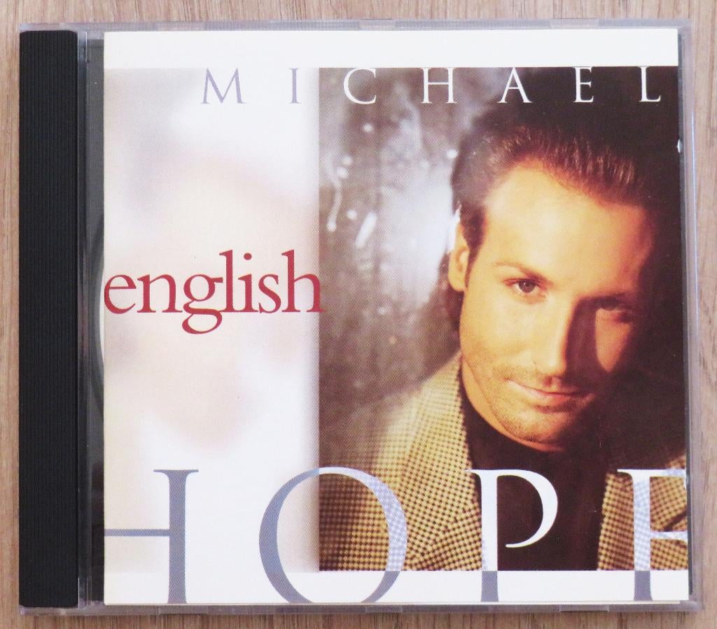 CD Michael English: Hope ( Worship ), Cd's en Dvd's, Cd's | Religie en Gospel, Ophalen of Verzenden, Zo goed als nieuw, Gospel