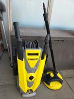 Parkside Hogedrukreiniger PHD 150 D3 met terrasreiniger, Ophalen of Verzenden, Gebruikt, Parkside